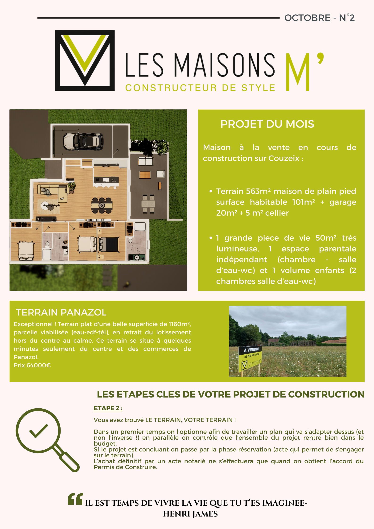 newsletter octobre